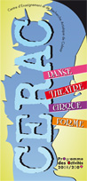Couverture Cerac 2009