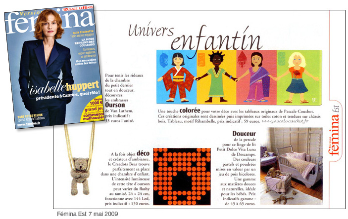 Fémina mai 2009