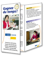 d&eacute;pliant Saccom